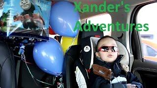 BALLOON SHOPPING with Xander's Adventures!!!