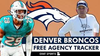 Denver Broncos Free Agency Tracker & Grades After First Week Of NFL Free Agency | Broncos News