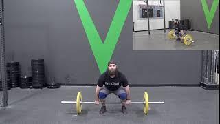 Clean Pull | CrossFit Invictus