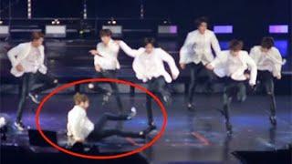 BTS Falling on Stage Compilation| Hilarious