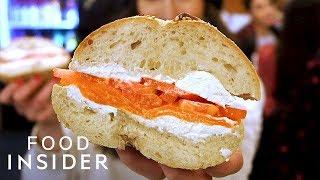 The Best Bagel And Lox In NYC | Best Of The Best