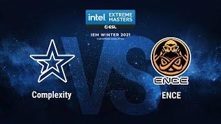 Complexity vs ENCE | Лучшие моменты | IEM Winter: European Qualifier