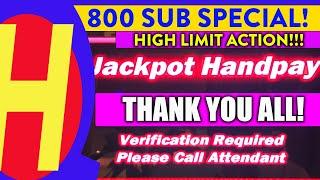 800 Subscriber Special! HIGH LIMIT KENO JACKPOT!!! #KENONATION