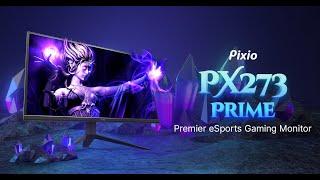 Pixio PX273 Prime - 27 inch 1080p 165Hz FAST IPS 1ms (GTG) Premier eSports Gaming Monitor