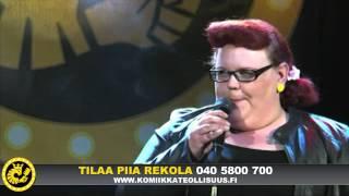 Stand up koomikko Piia Rekola keikalla osa 1/2.