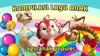 KOMPILASI LAGU ANAK INDONESIA - LAGU ANAK  CICAK CICAK DI DINDING DAN LAGU ANAK LAINNYA POPULER 2024