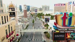 Las Vegas Prepares to Reopen In Wake ff Coronavirus Pandemic