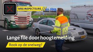 Lange file door te hoge vrachtwagen | Weginspecteurs #4