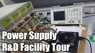 A Tour of FSP's Power Supply R&D Facility