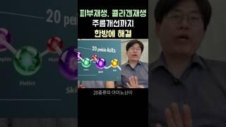 콜라겐재생, 피부재생, 주름개선에 도움을 주는 화장품 원료 펩타이드 알고 계신가요 #Peptide