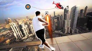 INSANE FOOTBALL/SOCCER TRICK SHOTS | F2FREESTYLERS | Billy Wingrove & Jeremy Lynch