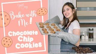 Bake With Me! | Chocolate Chip Cookies | Ysabel Ortega