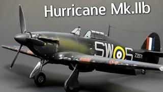 BIG & NEW Revell Hurricane Mk.IIb in 1/32 Scale! Plastic Model Kit Build & Review