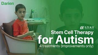 {Darien} Stem Cell Therapy for Autism: 4 Treatments (Improvements Only)