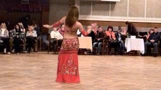 Ekaterina Romanova bellydancer in Moldova