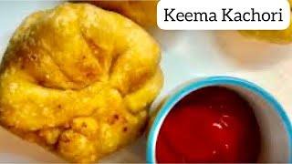 How to make Keema kachori|pakistani food|easy kachori recipe |easy keema kachori