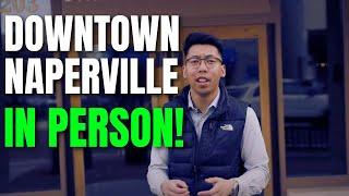 Living In Naperville Illinois | Touring Downtown Naperville! (Seriously!)