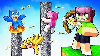 Wie Als Laatste Valt Die WINT! (Minecraft)