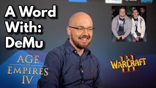 DeMu Talks: How StarCraft Saved His Life, IdrA's Pork Chops, Finding Success in AoE 4 & more...