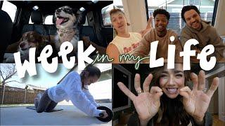 WEEK IN MY LIFE | opening PR, the dogs get surgery, hyrox training, and BOYZ WITH A Z.........