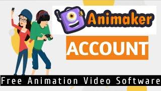 Animaker Account Creation  || Create Free Animation Videos || Easy to use || 2020