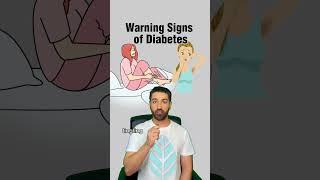 Warning signs of diabetes!