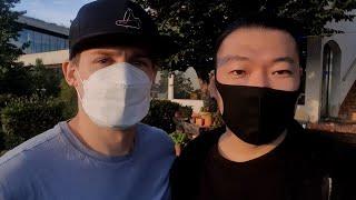 A glimpse into Hugh's job in Korea / Day Trip to Gangwondo with YouTubers