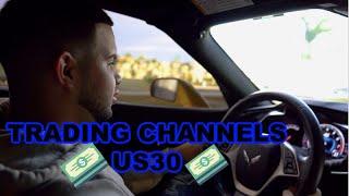 Forex Trending Channels - Dior Struggles (Im Back) DatsLuis Vlog #9 | US30 Trading