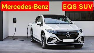 The New Mercedes-Benz EQS SUV 2024 [4K]