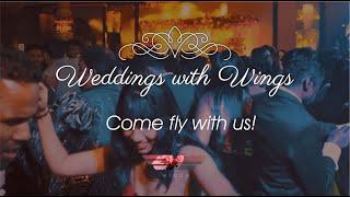 Weddings with WINGS : 2020 | Wedding Highlights |  Wedding Band Sri Lanka.