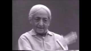 On inattention, and the gap between understanding and action | J. Krishnamurti