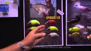 New Deps Evoke 1.2 Squarebill Crankbait | ICAST 2014