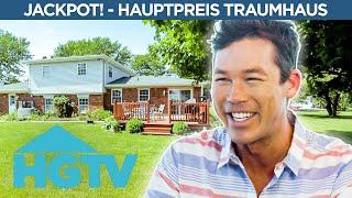 Der Rubbellos-Gewinner | Jackpot! – Hauptpreis Traumhaus | HGTV Deutschland