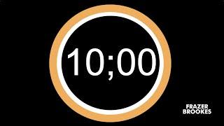 10 Minute Countdown For Network Marketing