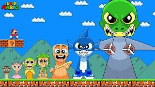 Super Mario Bros., Mario vs Evolution of All Italian Brainrot Animals – Story of Transformation