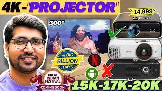 4K AndroidBest Projector Under 20000Best Projector In 2024Best Projector Under 15000 In India