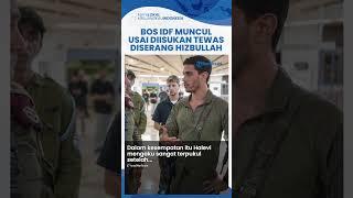 Kemunculan Panglima Militer IDF di Hadapan Tentara Tepis Isu Halevi Tewas akibat Serangan Hizbullah