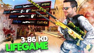 LENNYS LIFEGAME AUF MIRAGE 3.86er KD!  CS:GO MatchMaking Highlight