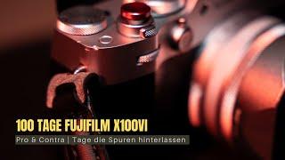 100Tage Fujifilm X100VI | Die perfekte Familienkamera !!