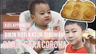 Cara Membuat Kue | Resep kue/Roti Sobek: Kids Approved! | Anti Gagal