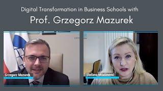 Digital Transformation Talk with Prof. Grzegorz Mazurek