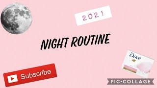 night routine 2021