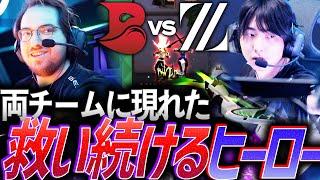 【帰還】状況を変える一手。両チームに現れた、救い続けるヒーロー達【VCT 2024:Pacific Regular Season Week2 Day4 - BLD vs ZETA】