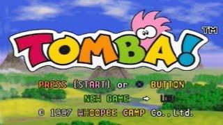 Tomba! DEMO - PSX / PS1 - 16:9 Widescreen