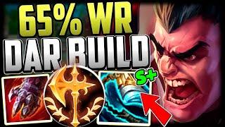 EASY DARIUS 65% WR BUILD - How to Play Darius & Carry for Beginners Season 14 - League of Legends