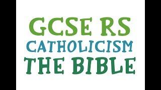 GCSE RE Catholic Christianity - The Bible | By MrMcMillanREvis