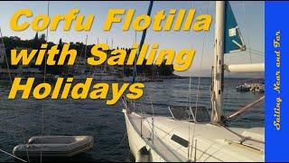 Corfu & Paxos Flotilla with Sailing Holidays: Gouvia, Kasiopi, Sagiada, Sivota, Petriti & Lakka