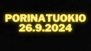 Porinatuokio 26.9.2024