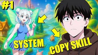 [1] He Copied All the Skills and Became a Master of Them All! – Manhwa Recap
