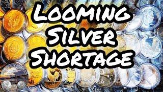 Looming Physical Silver Shortage | COMEX and LBMA Vaults are Drained of Registered Silver